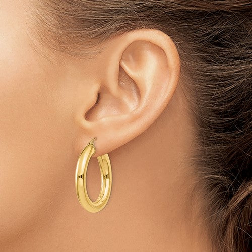 Gold Earring
