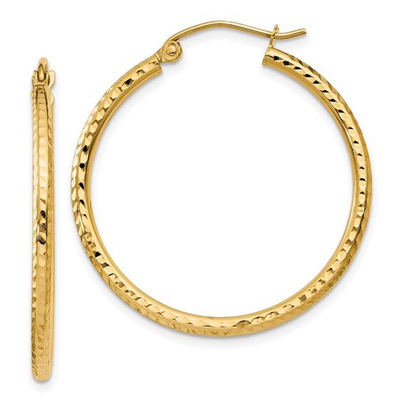 Gold Earring