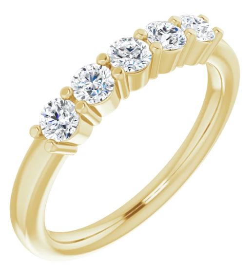 Diamond Wedding Band
