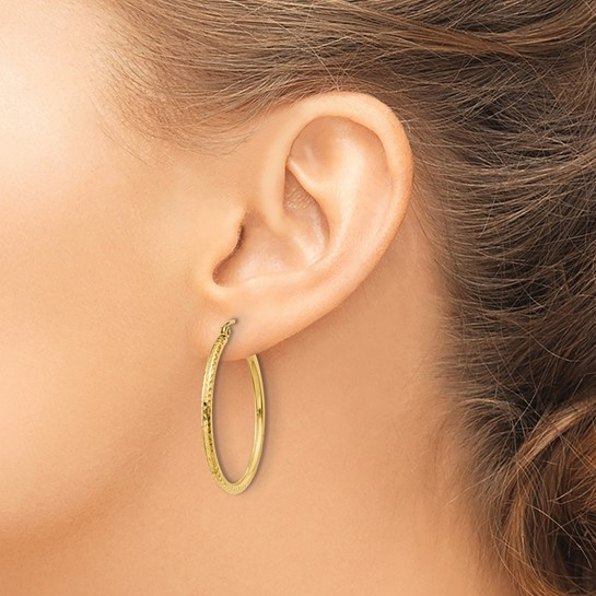 Gold Earring