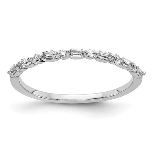 Diamond Wedding Band