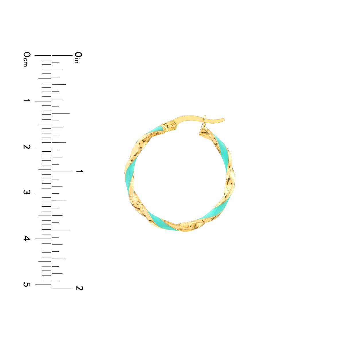 Gold Earring