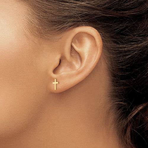 Gold Earring