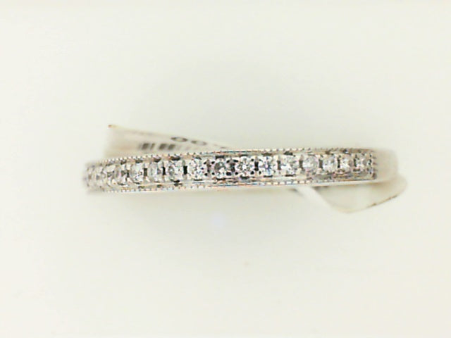 Diamond Wedding Band