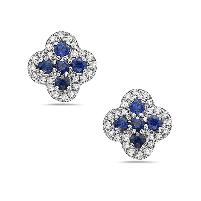 Colored Stone Earring
