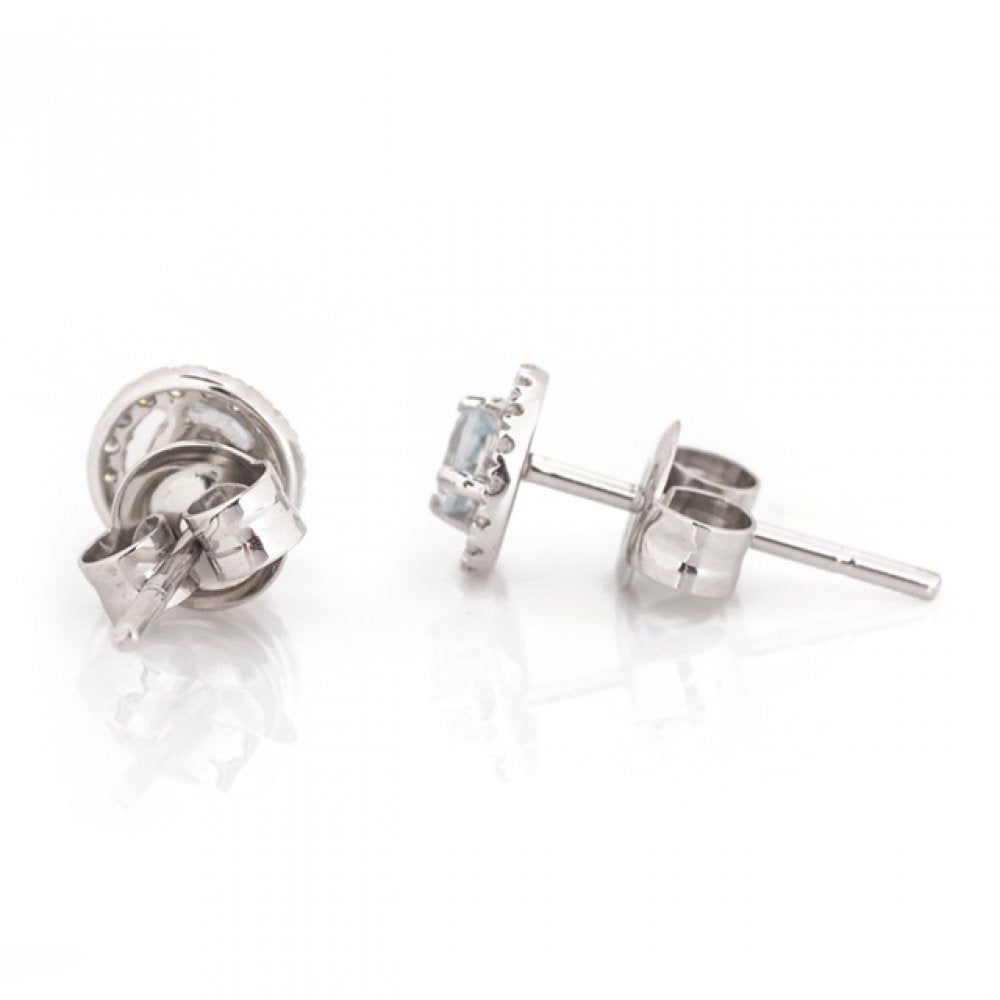 Colored Stone Earring