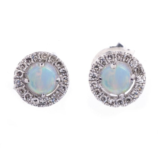 Colored Stone Earring