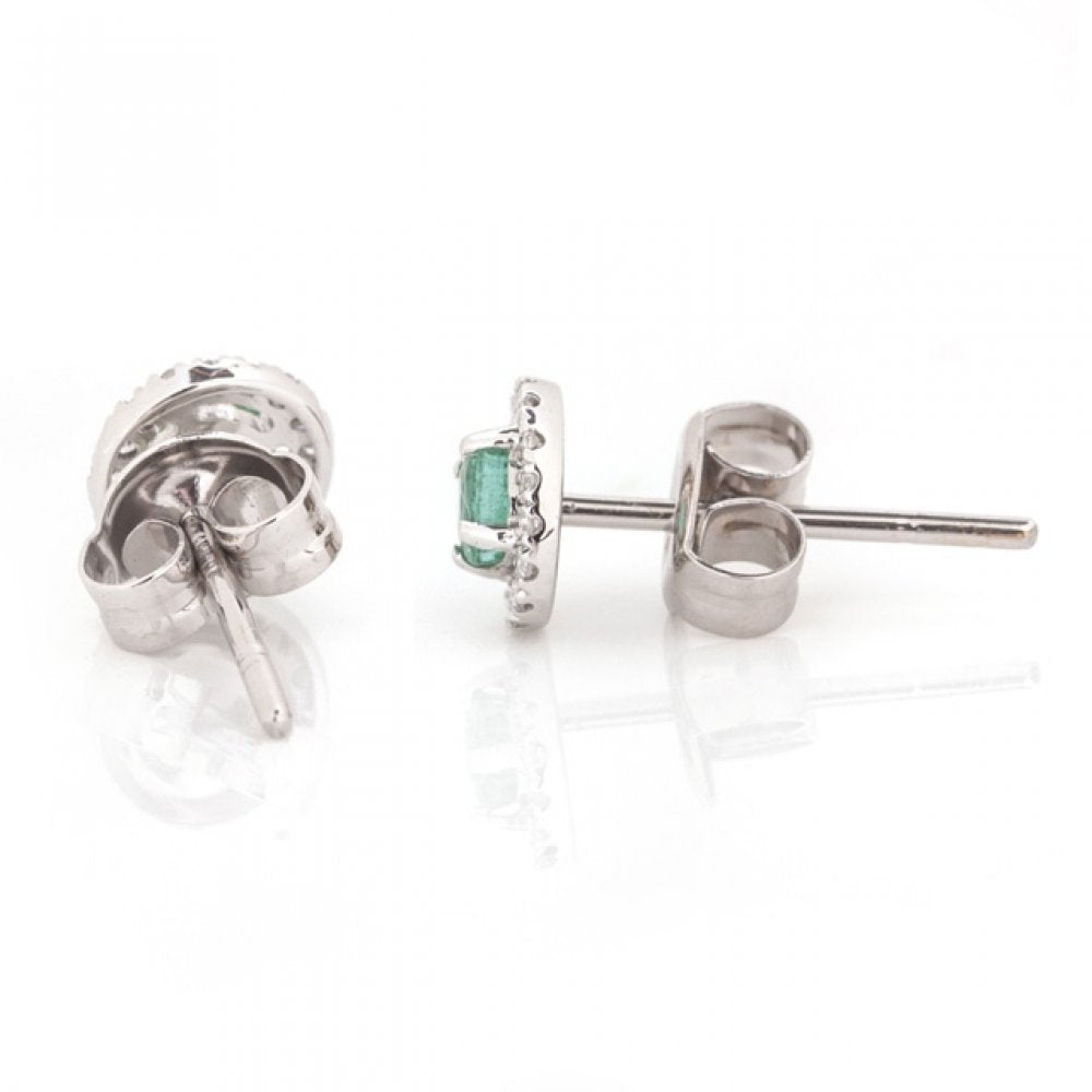 Colored Stone Earring