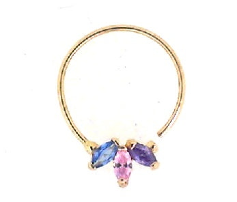 Gold Earring