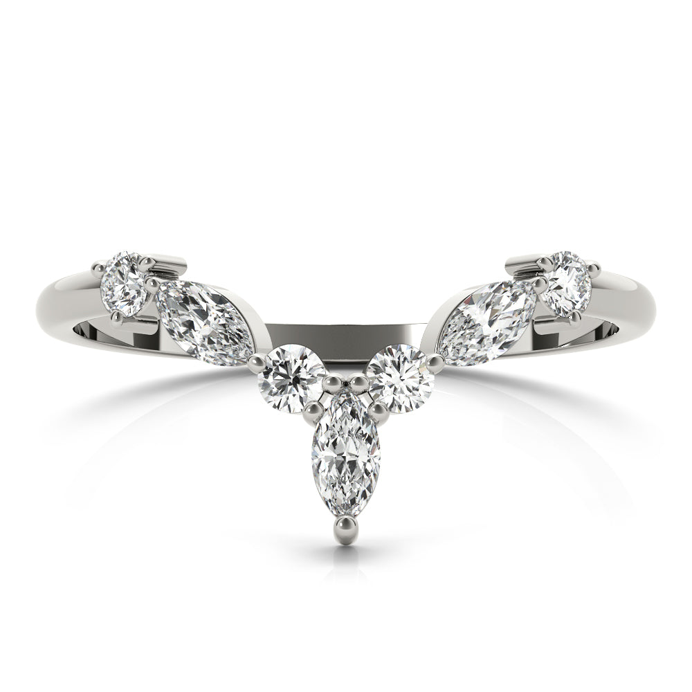 Diamond Wedding Band