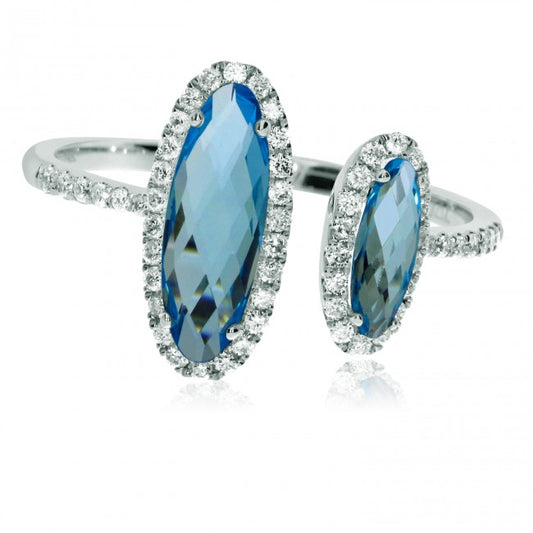 Colored Stone Ring