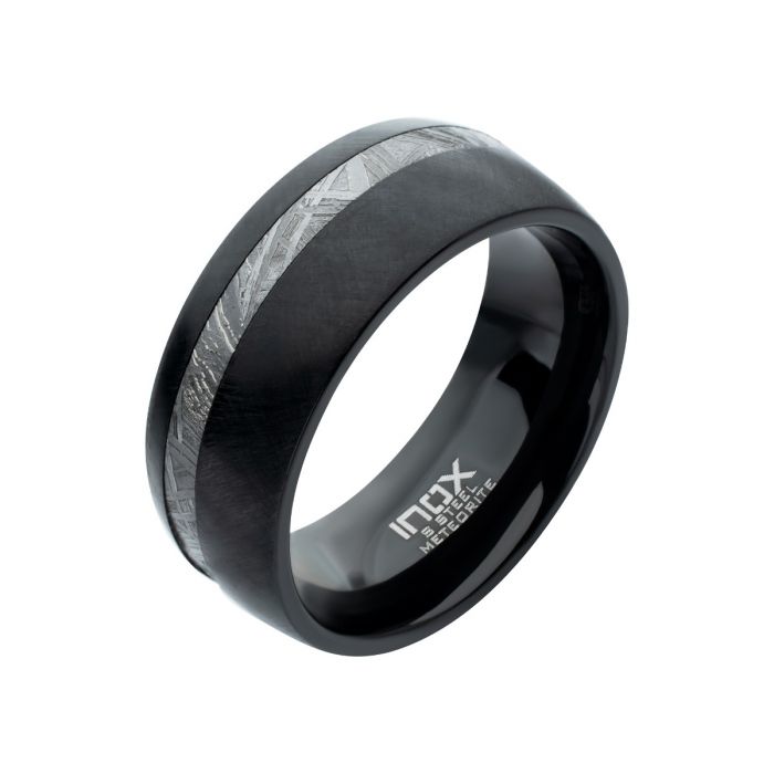 Contemporary Metal Wedding Band