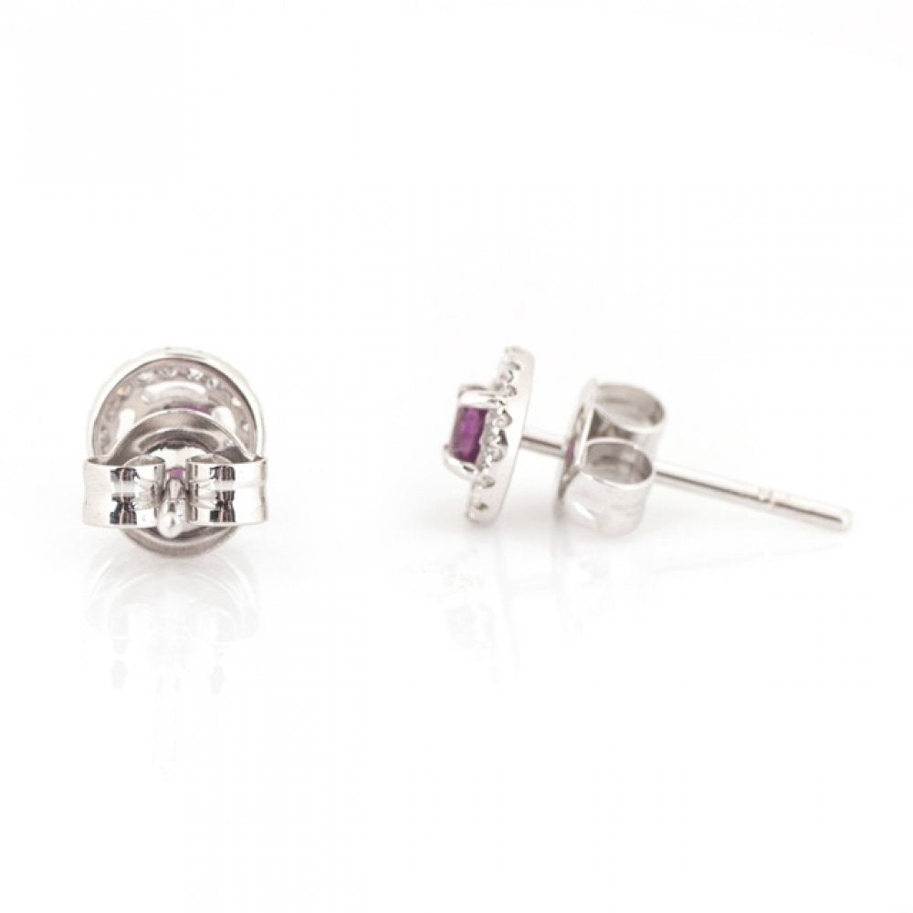 Colored Stone Earring