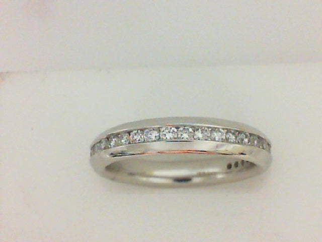 Diamond Wedding Band