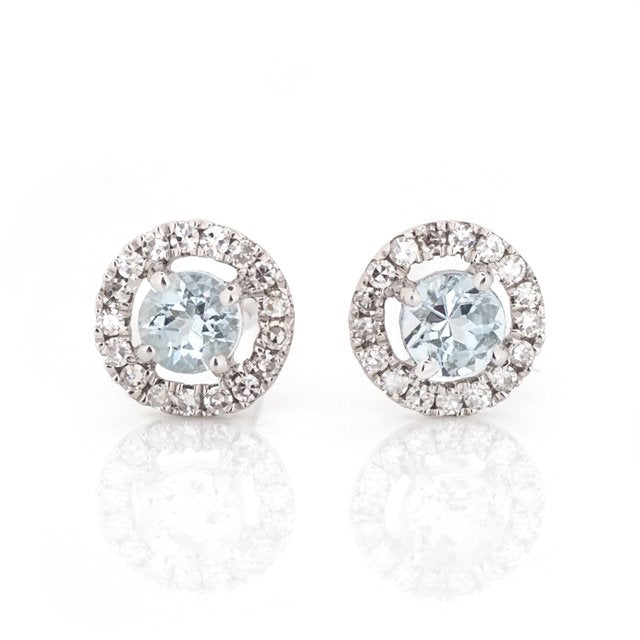 Colored Stone Earring