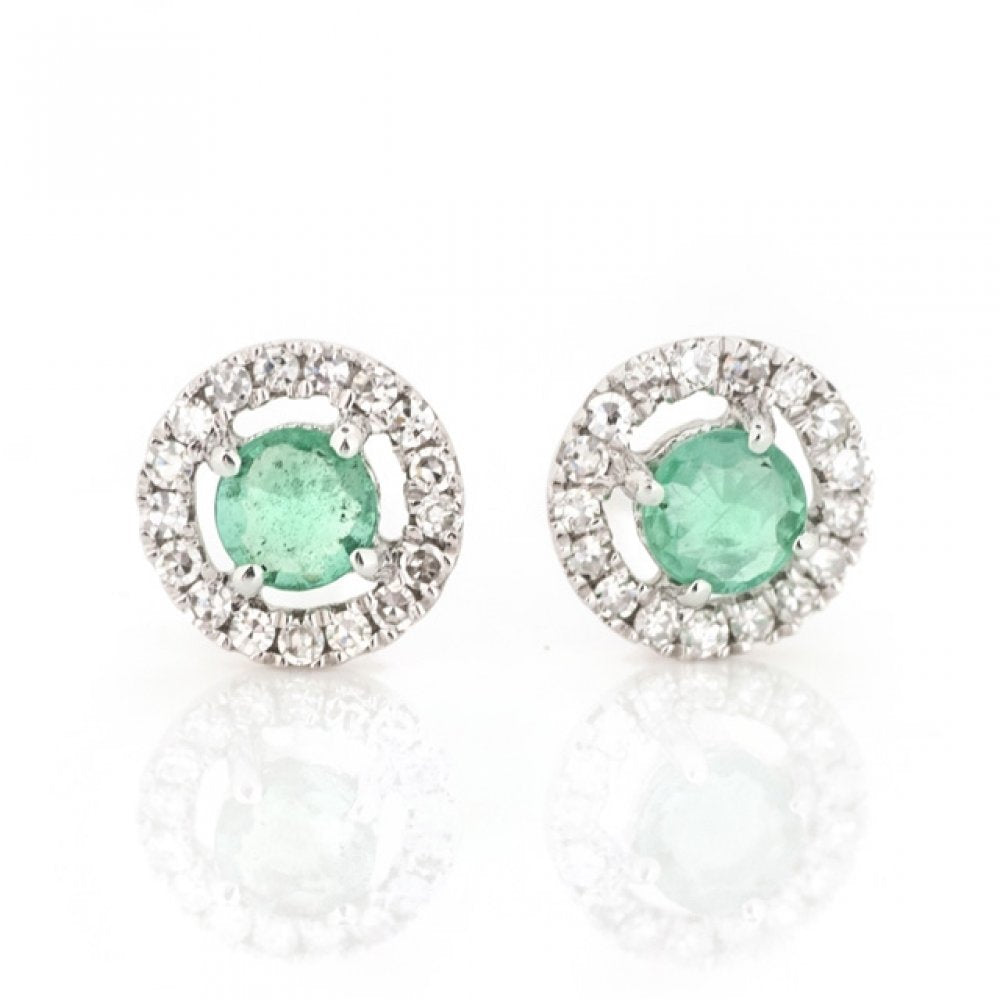 Colored Stone Earring