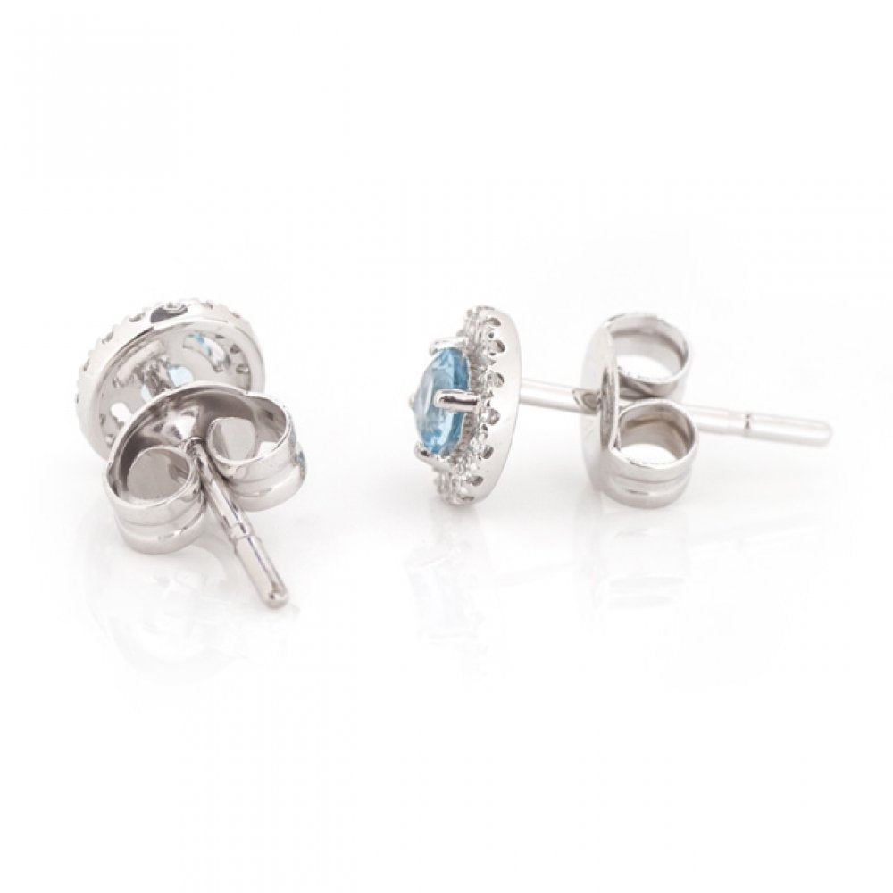 Colored Stone Earring