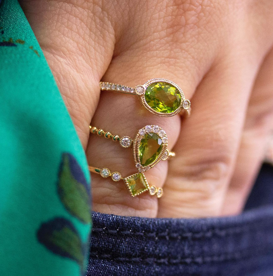 Sparkling Stones of Summer: August’s Birthstones