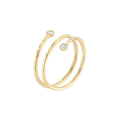 Gold Fashion Rings - Women