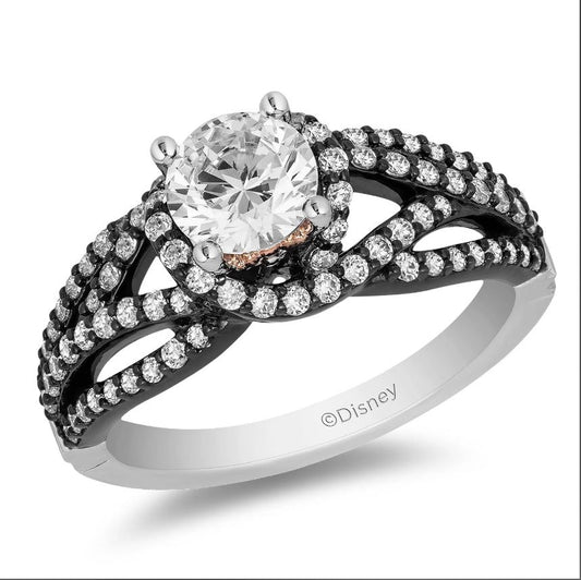Pre-loved Disney Enchanted collection Ursula engagement ring