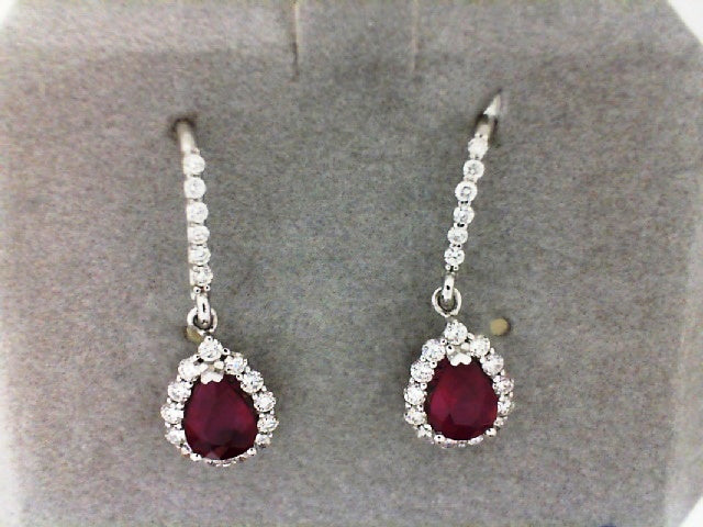 Colored Stone Earring