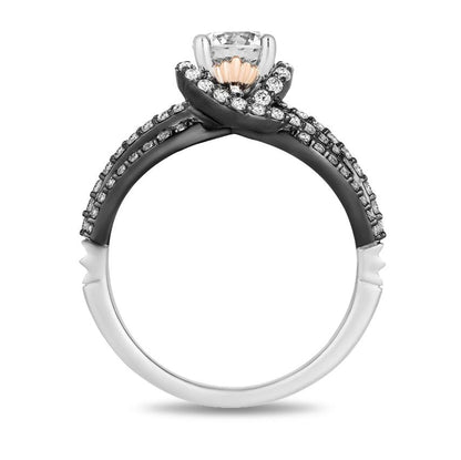 Pre-loved Disney Enchanted collection Ursula engagement ring