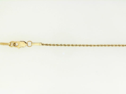 Vintage Yellow Gold Rope Bracelet