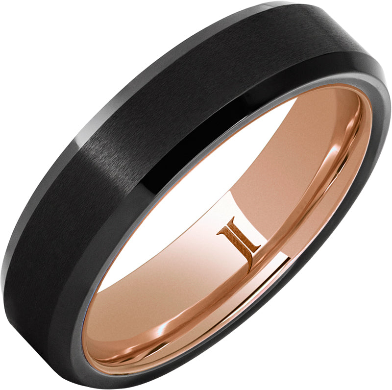 Contemporary Metal Wedding Band