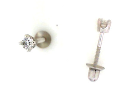 Diamond Stud Earring