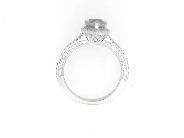 Vintage Neil Lane Diamond and Pear Cz Ring