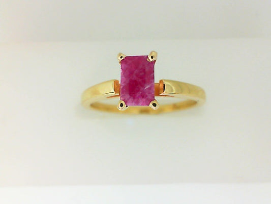 Colored Stone Ring