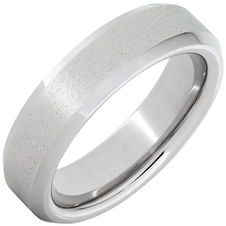 Contemporary Metal Wedding Band