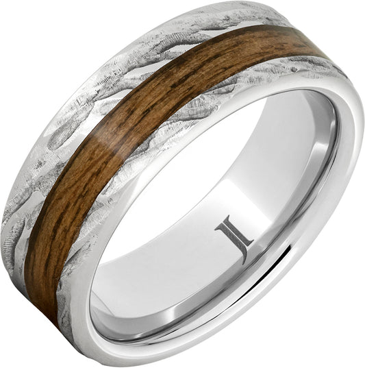 Contemporary Metal Wedding Band