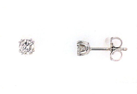 Diamond Stud Earring