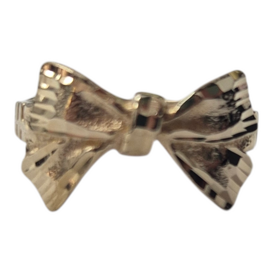 Yellow Gold Bow Ring