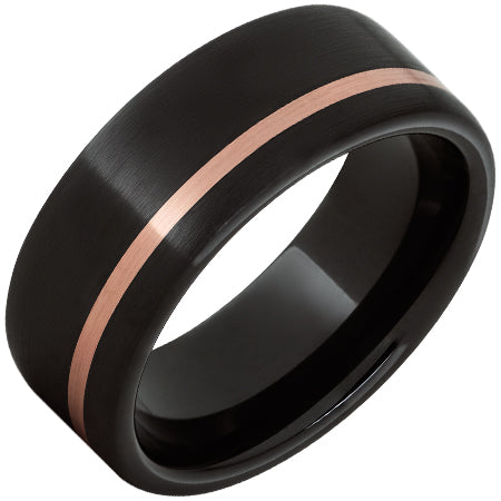 Contemporary Metal Wedding Band