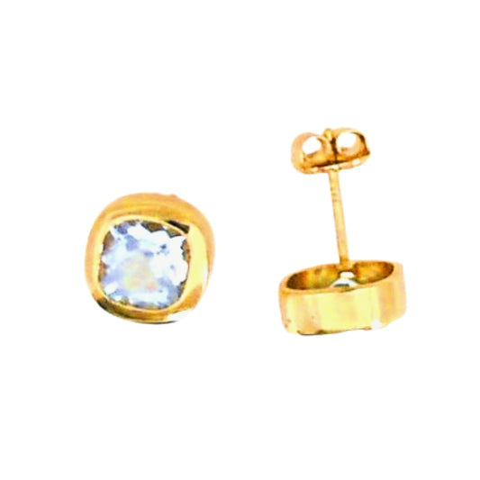 Colored Stone Earring