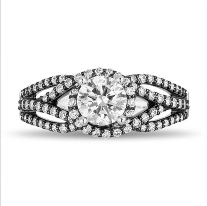 Pre-loved Disney Enchanted collection Ursula engagement ring