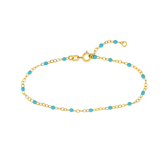 Gold Bracelets/Anklet