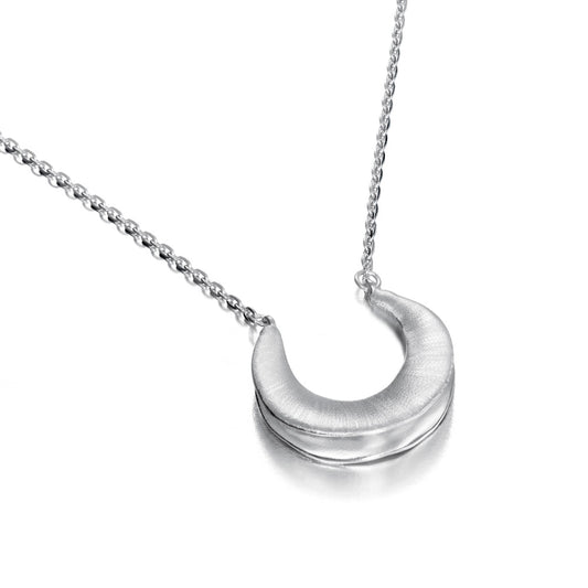 White Sterling Silver Odyssey Necklace