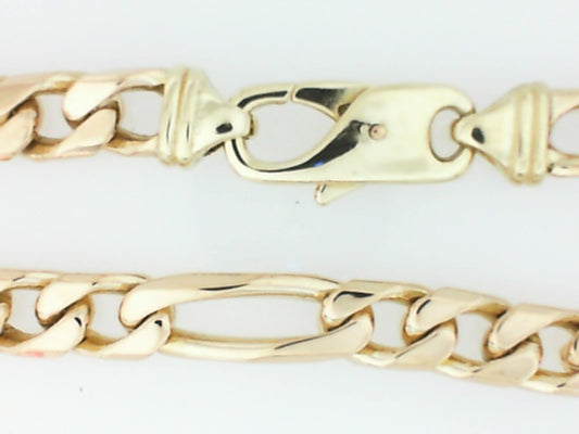 Vintage Yellow Gold 9.5 Inch Bracelet