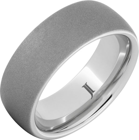 Contemporary Metal Wedding Band