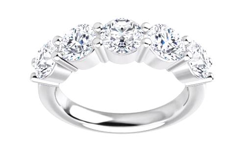 Diamond Wedding Band