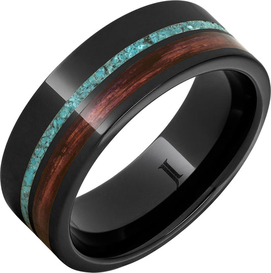 Contemporary Metal Wedding Band