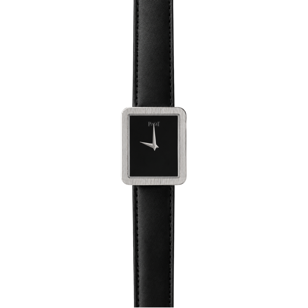 18K White Gold Manual Wind Piaget Protocole Watch