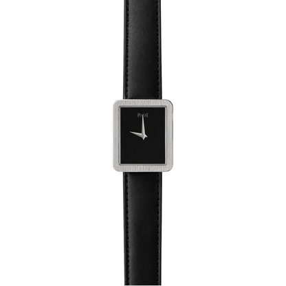 18K White Gold Manual Wind Piaget Protocole Watch
