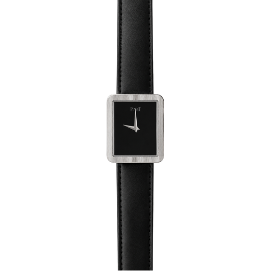 18K White Gold Manual Wind Piaget Protocole Watch