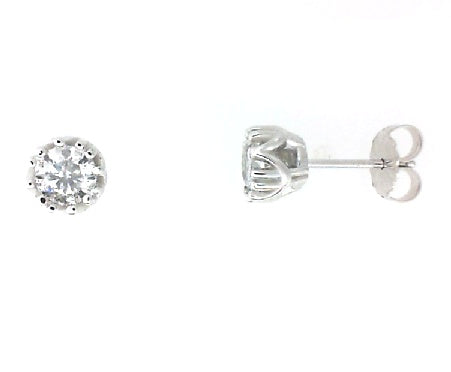 Diamond Stud Earring