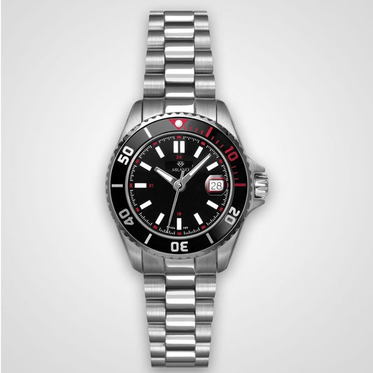 White Stainless Steel 30mm Sport Watch