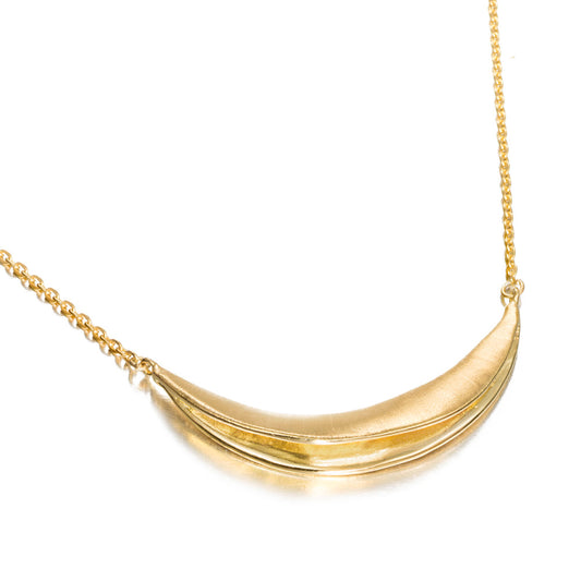 Yellow Sterling Silver Odyssey Necklace